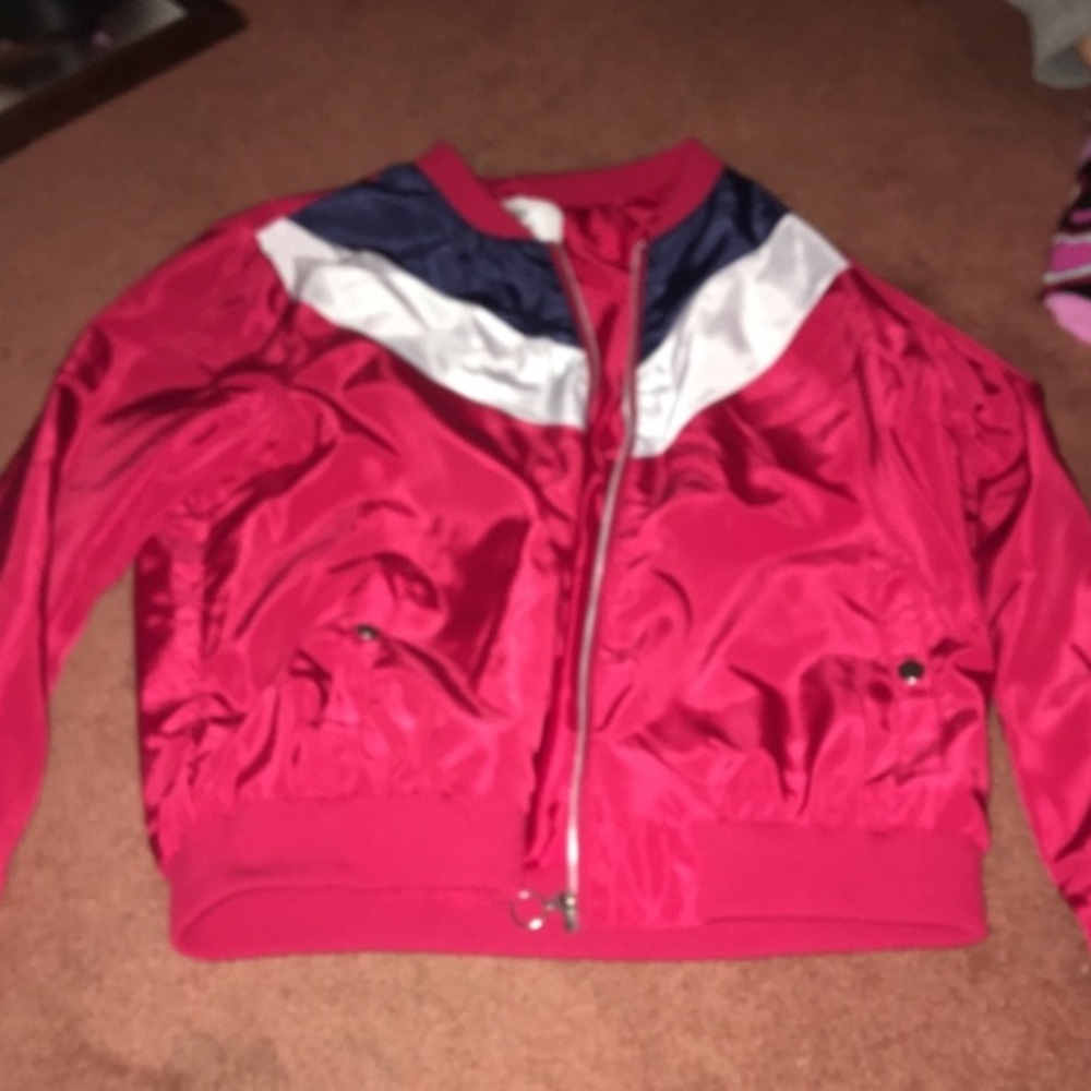 bomber jacket